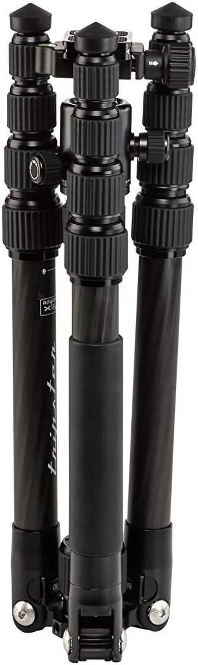 Alt view image 2 of 5 - Benro Tripster Travel Tripod/Monopod - 1 Series Black CF (FTR19CB0GBLK)