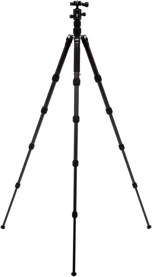 Alt view image 5 of 5 - Benro Tripster Travel Tripod/Monopod - 1 Series Black CF (FTR19CB0GBLK)
