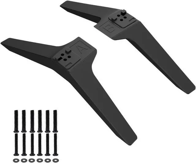 Main image of TV Stand for LG TV Legs, Only for LG 75" 82" 86" TV Models We Listed, for 75UK6500 75UK6570 75UM7570 75UN6955 75UN7370 82UM7570 82UM8070 82UN8570 86UK6500 86UK6570 86UM8070 86UN8570 with Screws
