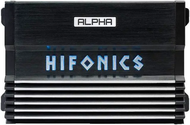 Main image of Hifonics A800.4D Alpha Series Compact 800 Watt Four Channel Car Amplifier Full Range Super D-Class Amp