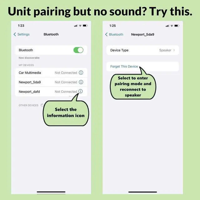 Alt view image 3 of 5 - OC Acoustic Newport Plug-in Outlet Speaker with Bluetooth 5.1 and Built-in USB Type-A Charging Port (Orange/Black)