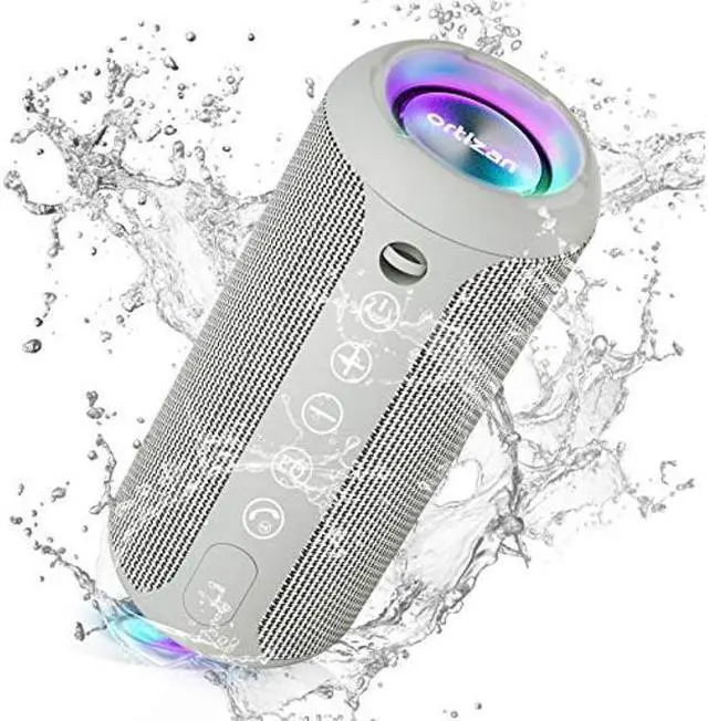 Main image of Ortizan Portable Bluetooth Speaker, IPX7 Waterproof Wireless Speaker with 24W Loud Stereo Sound, Outdoor Speakers with Bluetooth 5.0, 30H Playtime,66ft Bluetooth Range,TWS Pairing for Home