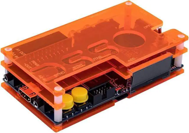 Alt view image 5 of 5 - Mcbazel OSSC SCART Component VGA to HDMI Open Source Scan Converter v1.6 for Retro Gaming Saturn SNES PS1 Console US Plug