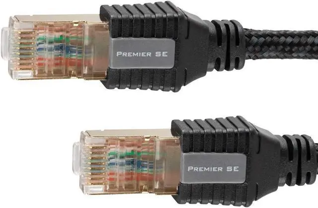 Alt view image 4 of 4 - Pangea Audio Premier SE Ethernet Cable (1.5 Meter)