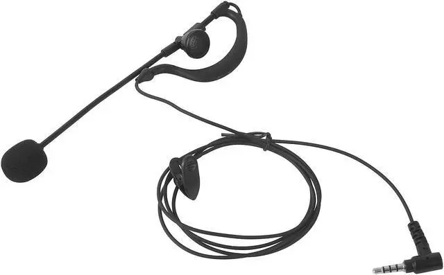 Alt view image 2 of 5 - Pdflie V6 V4 Referee Communication Headset 3.5mm Jack Wired Football Soccer Hockey Volleyball Handball Coach Judger Intercom Comms Radio Earpiece Compatible with Ejeas Fbim Full Duplex (3 Pack)