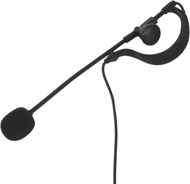 Alt view image 4 of 5 - Pdflie V6 V4 Referee Communication Headset 3.5mm Jack Wired Football Soccer Hockey Volleyball Handball Coach Judger Intercom Comms Radio Earpiece Compatible with Ejeas Fbim Full Duplex (3 Pack)