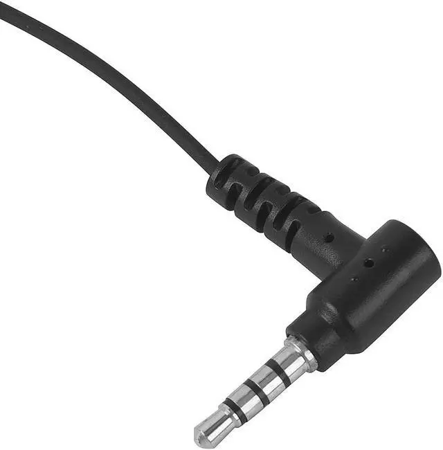 Alt view image 3 of 5 - Pdflie V6 V4 Referee Communication Headset 3.5mm Jack Wired Football Soccer Hockey Volleyball Handball Coach Judger Intercom Comms Radio Earpiece Compatible with Ejeas Fbim Full Duplex (3 Pack)