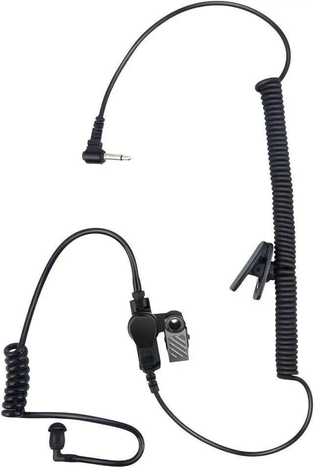 Alt view image 3 of 5 - Pdflie IP65 Waterproof Shoulder Mic for Motorola APX 900 1000 4000 6000 7000 8000 XPR 6350 6550 7350 7350e 7550 7550e 7580e, Walkie Talkie Accessories Remote Handheld Radio Speaker Lapel Microphone