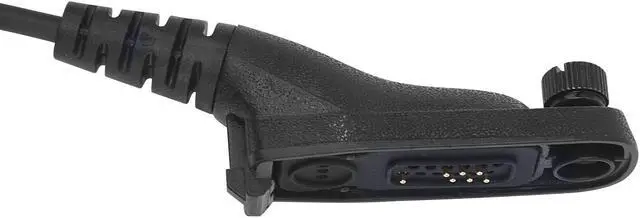 Alt view image 4 of 5 - Pdflie IP65 Waterproof Shoulder Mic for Motorola APX 900 1000 4000 6000 7000 8000 XPR 6350 6550 7350 7350e 7550 7550e 7580e, Walkie Talkie Accessories Remote Handheld Radio Speaker Lapel Microphone