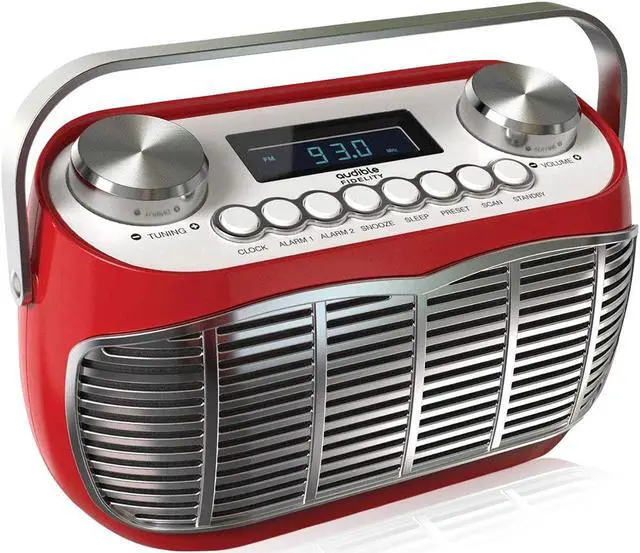 Main image of Portable Radio, AM FM Radio, Alarm Clock Radio, Retro Radio, Shortwave Radio, FM Radio, Battery Powered or Mains Powered Radio, Plug in Radio, Best Reception