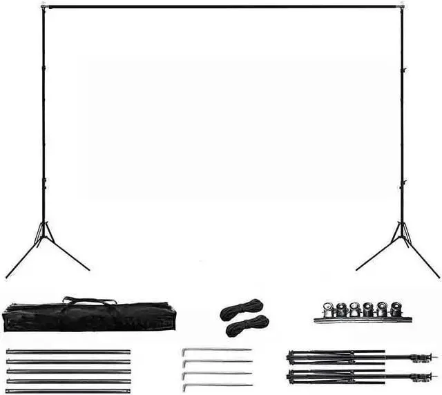 Main image of Projector Screen Stand for Indoor and Outdoor Projector Movies Screen Foldable Portable for Front and Rear Projection.