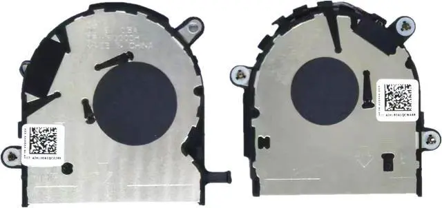 Main image of Replacement New CPU and GPU Cooling Fan for HP EliteBook X360 1030 G4 HSN-Q20C Series 0FM160000H 0FM170000H Fan