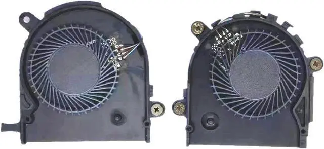 Alt view image 2 of 2 - Replacement New CPU and GPU Cooling Fan for HP EliteBook X360 1030 G4 HSN-Q20C Series 0FM160000H 0FM170000H Fan