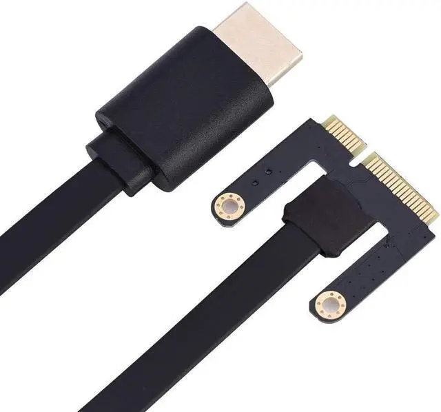 Alt view image 3 of 5 - to Mini PCI-E Cable, EXP GDC Beast External to PCI-E Graphics Card Separate Interface Cord Adapter for Computer Accessories