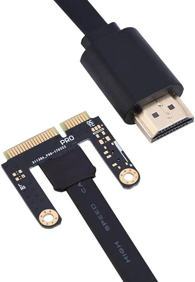 Alt view image 4 of 5 - to Mini PCI-E Cable, EXP GDC Beast External to PCI-E Graphics Card Separate Interface Cord Adapter for Computer Accessories
