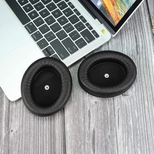 Alt view image 5 of 5 - SINOWO Earpads Replacement Compatible with Audeze Penrose&Mobius/HyperX Cloud Orbit S-Gaming Headsets, Ear Pads Cushions with High Density Noise Isolation Memory Foam,Soft Protein Leather