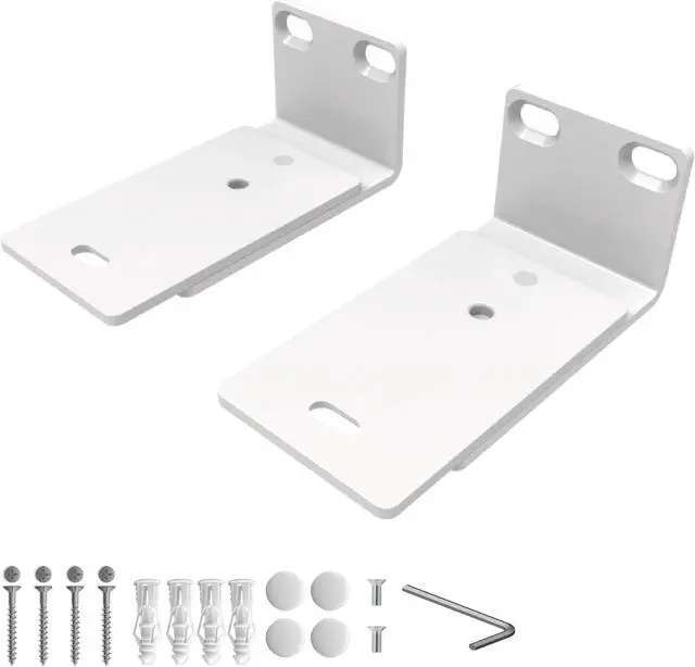 Main image of Soundbar 300/500/550/600/700/900/Ultra, TV Speaker & Soundtouch 300 White Adjustable Wall Mount Kit, White, for Bose Sound bar Smart Ultra, 300, 500, 550, 600, 700, 900, Mounting Bracket