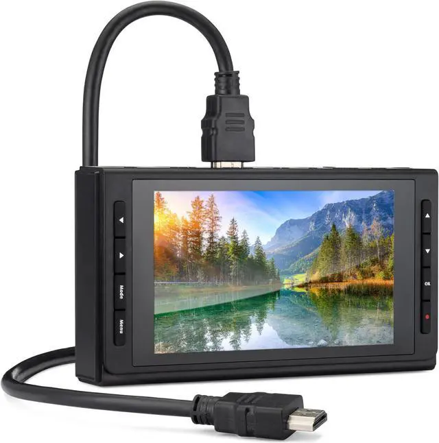 Main image of SoundBeast 4K HD Video Capture Box - Capture or Live Stream Video (with Audio) from HDMI, AV, VHS, VCR, DVD, Camcorders, Hi8, MiniDV - 5" Preview LCD & Speaker