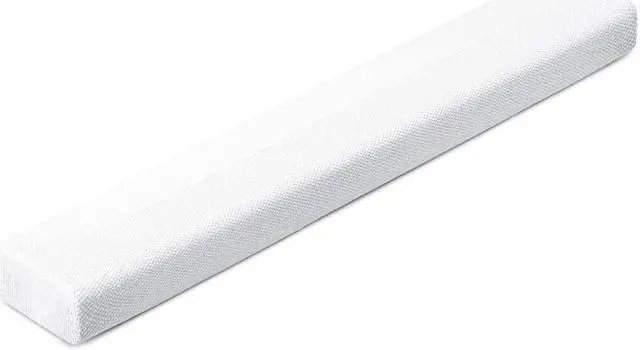 Alt view image 3 of 5 - Soundskins - Bright White Speaker Cover | Compatible with Sonos Playbar | Sleek, Durable, and Stylish Soundbar Protector