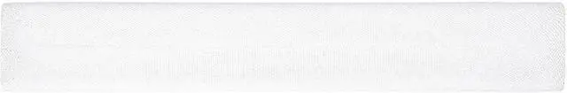 Alt view image 4 of 5 - Soundskins - Bright White Speaker Cover | Compatible with Sonos Playbar | Sleek, Durable, and Stylish Soundbar Protector