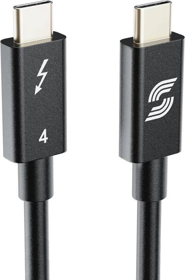 Main image of Storhm Thunderbolt 4 Cable - Intel Certified, Ultra-Fast 40Gbps Data Transfer, 8K Video, 100W Charging - Unparalleled Performance and Compatibility (1FT)