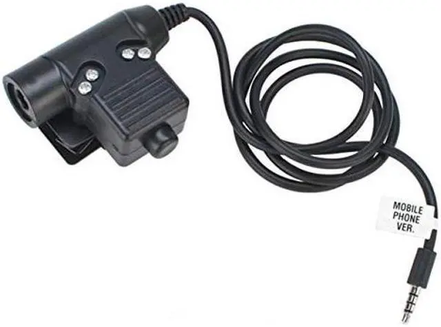 Main image of U94 PTT System Compatible with 3.5mm Mobile Phone/Android/iPhone (Civilian Wired)