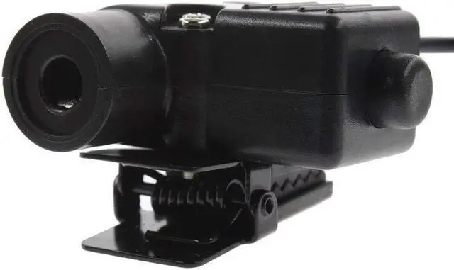 Alt view image 4 of 5 - U94 PTT System Compatible with 3.5mm Mobile Phone/Android/iPhone (Civilian Wired)