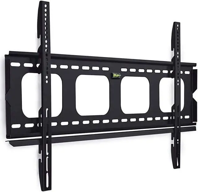 Main image of Mount-It! Low-Profile TV Mount | Flush Large TV Wall Mount | Slim Fixed TV Mount for 42-70 in. Screen TVs | VESA Compatibility up to 850x450 | 220 lbs Capacity