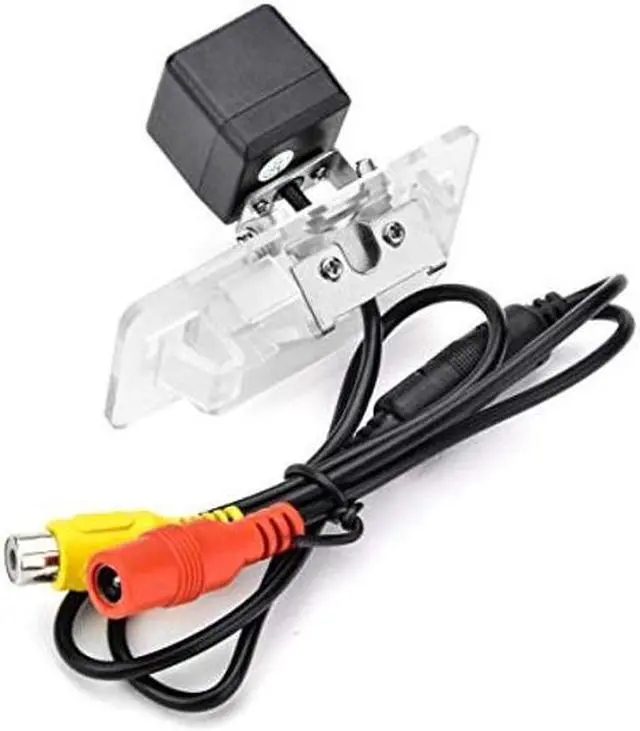 Alt view image 3 of 4 - for BMW 5 M5 E39 E60 E61 / X5 E53 E70 / X6 E71 Car Rear View Camera+8LED Back Up Reverse Parking Camera/Plug Directly