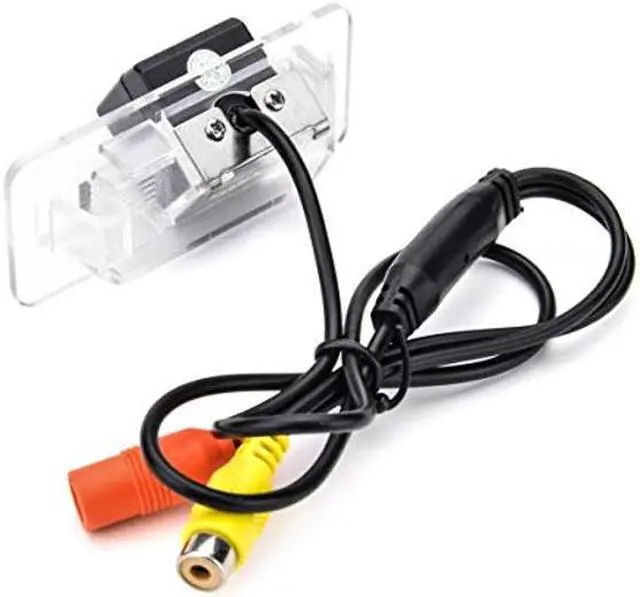 Alt view image 4 of 4 - for BMW 5 M5 E39 E60 E61 / X5 E53 E70 / X6 E71 Car Rear View Camera+8LED Back Up Reverse Parking Camera/Plug Directly