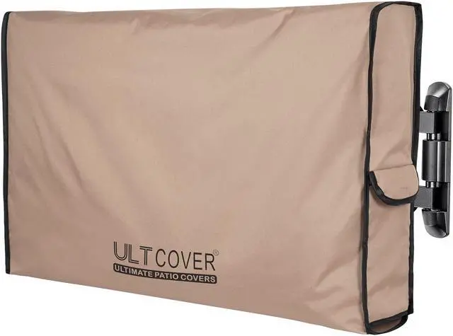 Main image of ULTCOVER Waterproof Outdoor TV Cover for 50-54 inch Outside Flat Screen Televisions with Mounts and Stands