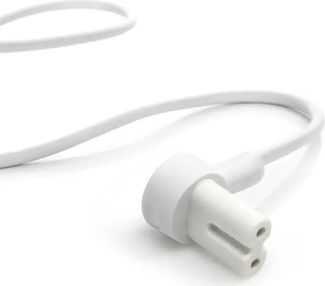 Alt view image 3 of 5 - Vebner 25-Foot Power Cord Compatible with Sonos Era 100 and Era 300 Speakers (25-Foot, White)