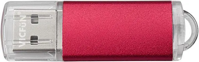 Alt view image 3 of 3 - VICFUN 10pcs 8GB USB Flash Drive 8G USB 2.0 USB Drive Thumb Stick, Red