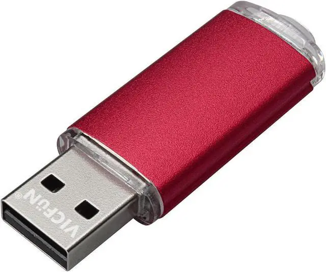 Alt view image 2 of 3 - VICFUN 10pcs 8GB USB Flash Drive 8G USB 2.0 USB Drive Thumb Stick, Red