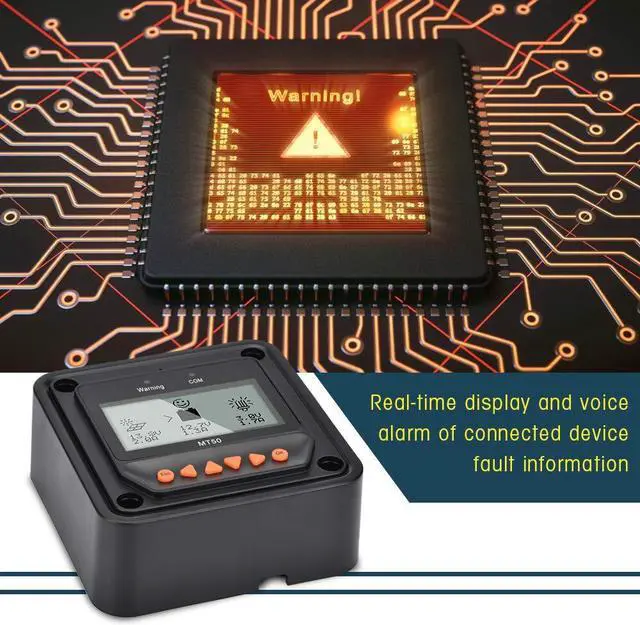 Alt view image 2 of 5 - MT50 Remote Meter Large-Screen Multifunctional LCD Display Controller for Tracer A BN Viewstar