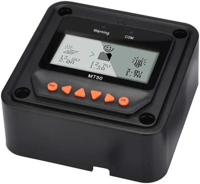 Alt view image 3 of 5 - MT50 Remote Meter Large-Screen Multifunctional LCD Display Controller for Tracer A BN Viewstar