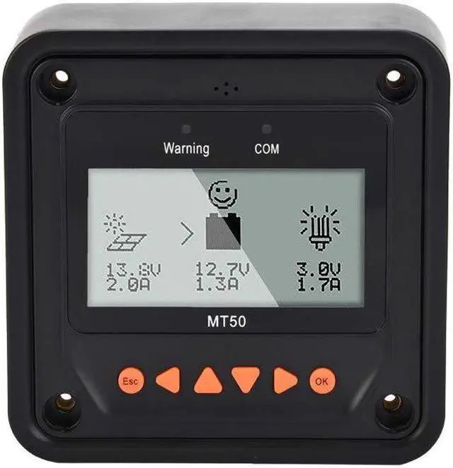 Alt view image 5 of 5 - MT50 Remote Meter Large-Screen Multifunctional LCD Display Controller for Tracer A BN Viewstar