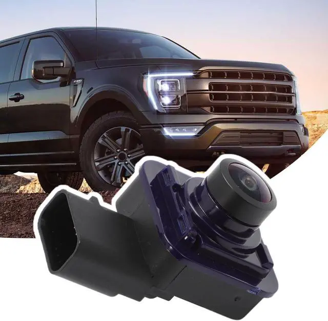 Alt view image 5 of 5 - Rear View Backup Camera for F150 2015 2016 2017 FL3Z-19G490-D FL3Z-19G490-B Parking Assist Camera