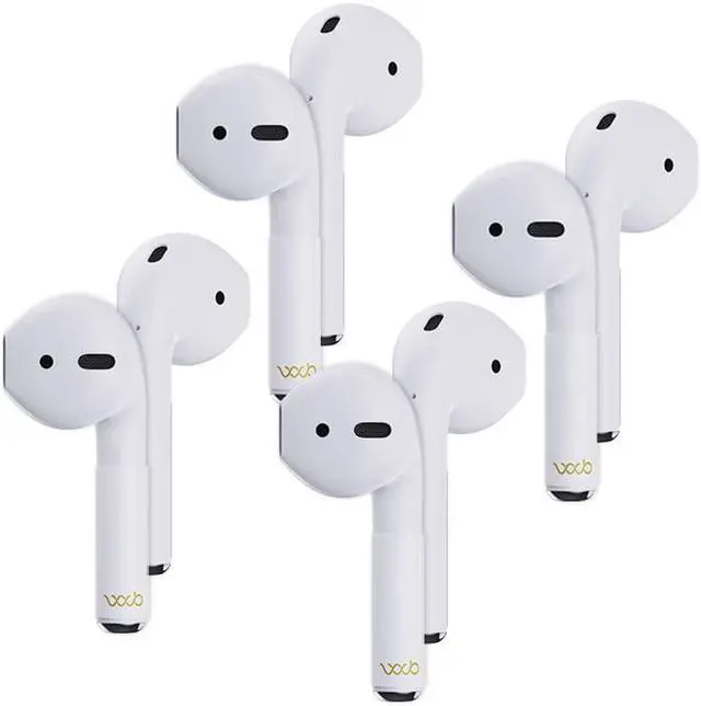 Main image of WaveBlock Classic, 4 Pair EarProtect Sticker for AirPods Classic 1st Generation, Harm Blocker for AirPods, 5G Shield Reduction, Fits in Case, Tested in FCC Certified Lab