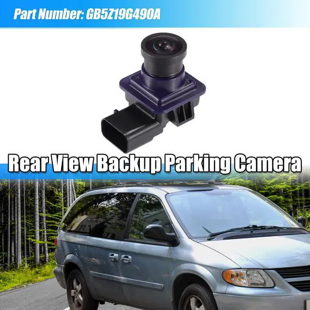 Alt view image 2 of 5 - X AUTOHAUX Vehicle Rear View Reversing Backup Parking Camera No.GB5Z19G490A for Ford Explorer 2016