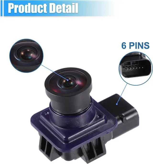 Alt view image 4 of 5 - X AUTOHAUX Vehicle Rear View Reversing Backup Parking Camera No.GB5Z19G490A for Ford Explorer 2016