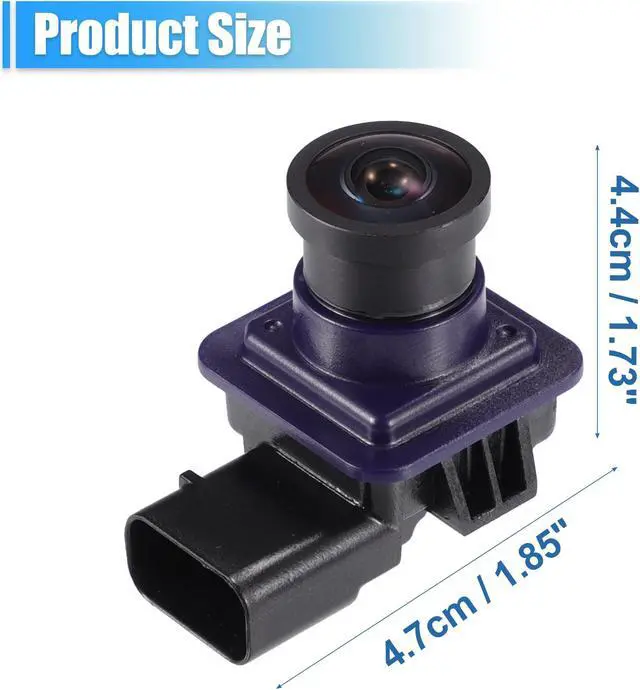 Alt view image 5 of 5 - X AUTOHAUX Vehicle Rear View Reversing Backup Parking Camera No.GB5Z19G490A for Ford Explorer 2016