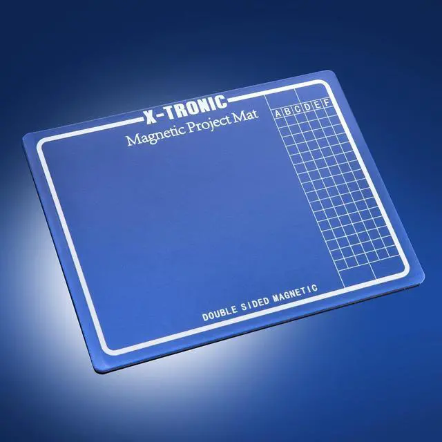 Alt view image 4 of 5 - X-Tronic PX-70 Linear Variable Bench DC Power Supply 30V 5A Range * Memory Recall, Lock/Unlock Func * 5 Protection Modes * USB Output * Precise Rotary Encoder Adjustments * 3 Sets of Dependable Leads