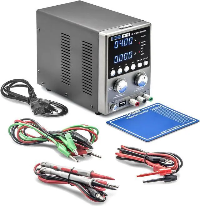 Main image of X-Tronic PX-70 Linear Variable Bench DC Power Supply 30V 5A Range * Memory Recall, Lock/Unlock Func * 5 Protection Modes * USB Output * Precise Rotary Encoder Adjustments * 3 Sets of Dependable Leads