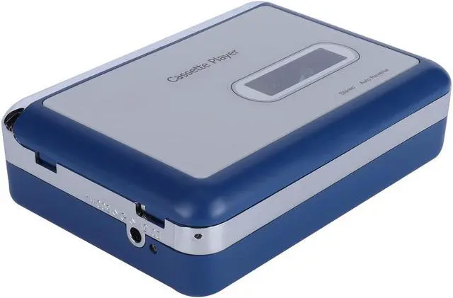 Alt view image 2 of 5 - Bluetooth Cassette Player, Portable Tape Recorder Cassette Player Auto Reverse Bluetooth Output to Headphone Speaker Cassette Walkman Player
