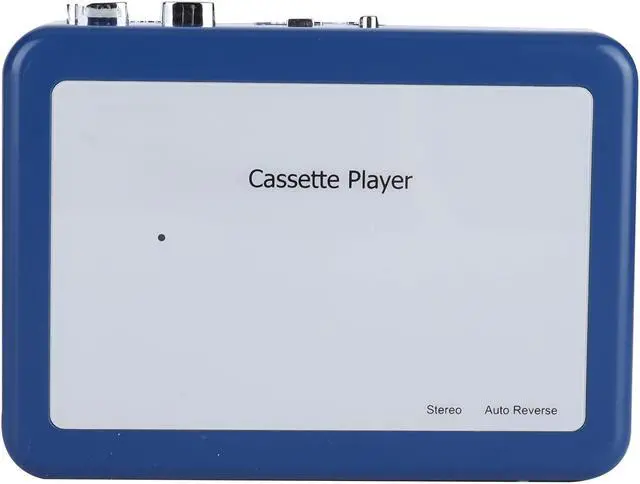 Alt view image 3 of 5 - Bluetooth Cassette Player, Portable Tape Recorder Cassette Player Auto Reverse Bluetooth Output to Headphone Speaker Cassette Walkman Player