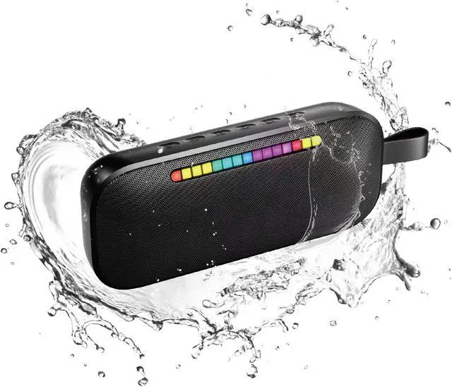 Main image of LFS Portable Bluetooth Speaker,IPX7 Waterproof Speakers Bluetooth Wireless,20W Portable Speaker with 24Hours Playtime, for Travel,Home,Pool,Outdoor Portable Bluetooth Speakers(Black)