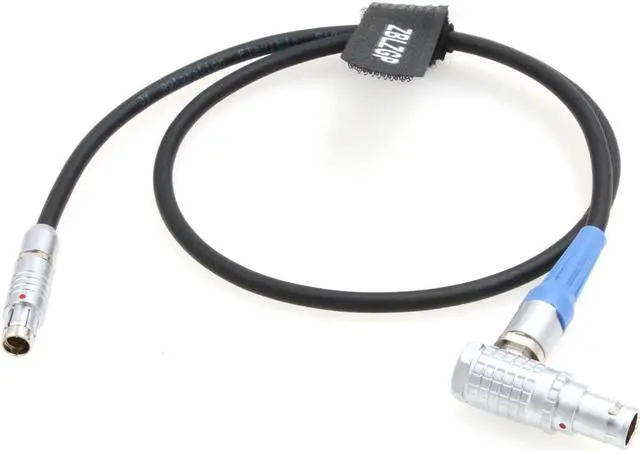 Main image of ZBLZGP Run/Stop Cable 1B 10 Pin Right Angle to Fisher RS 3 Pin for Preston MDR-3 MDR-4