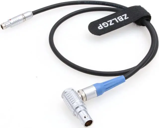 Alt view image 2 of 5 - ZBLZGP Run/Stop Cable 1B 10 Pin Right Angle to Fisher RS 3 Pin for Preston MDR-3 MDR-4