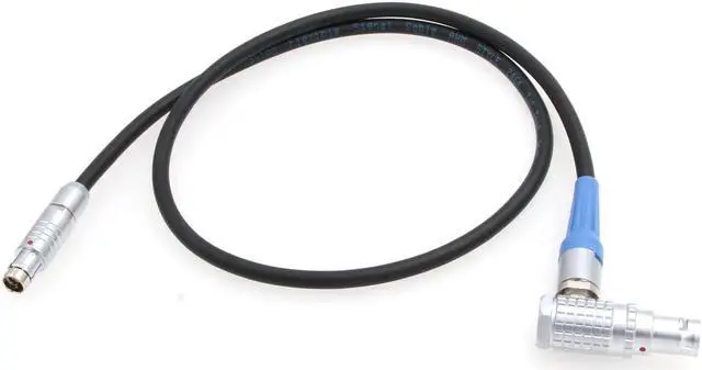 Alt view image 5 of 5 - ZBLZGP Run/Stop Cable 1B 10 Pin Right Angle to Fisher RS 3 Pin for Preston MDR-3 MDR-4